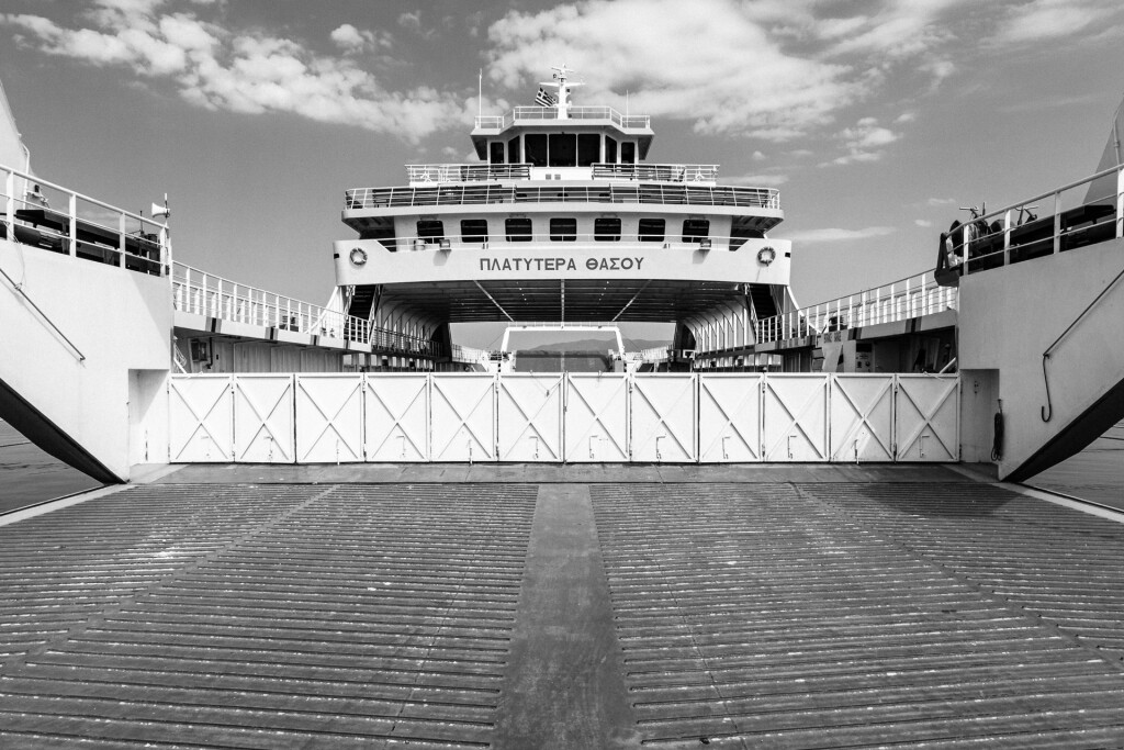 Ferry to Keramoti