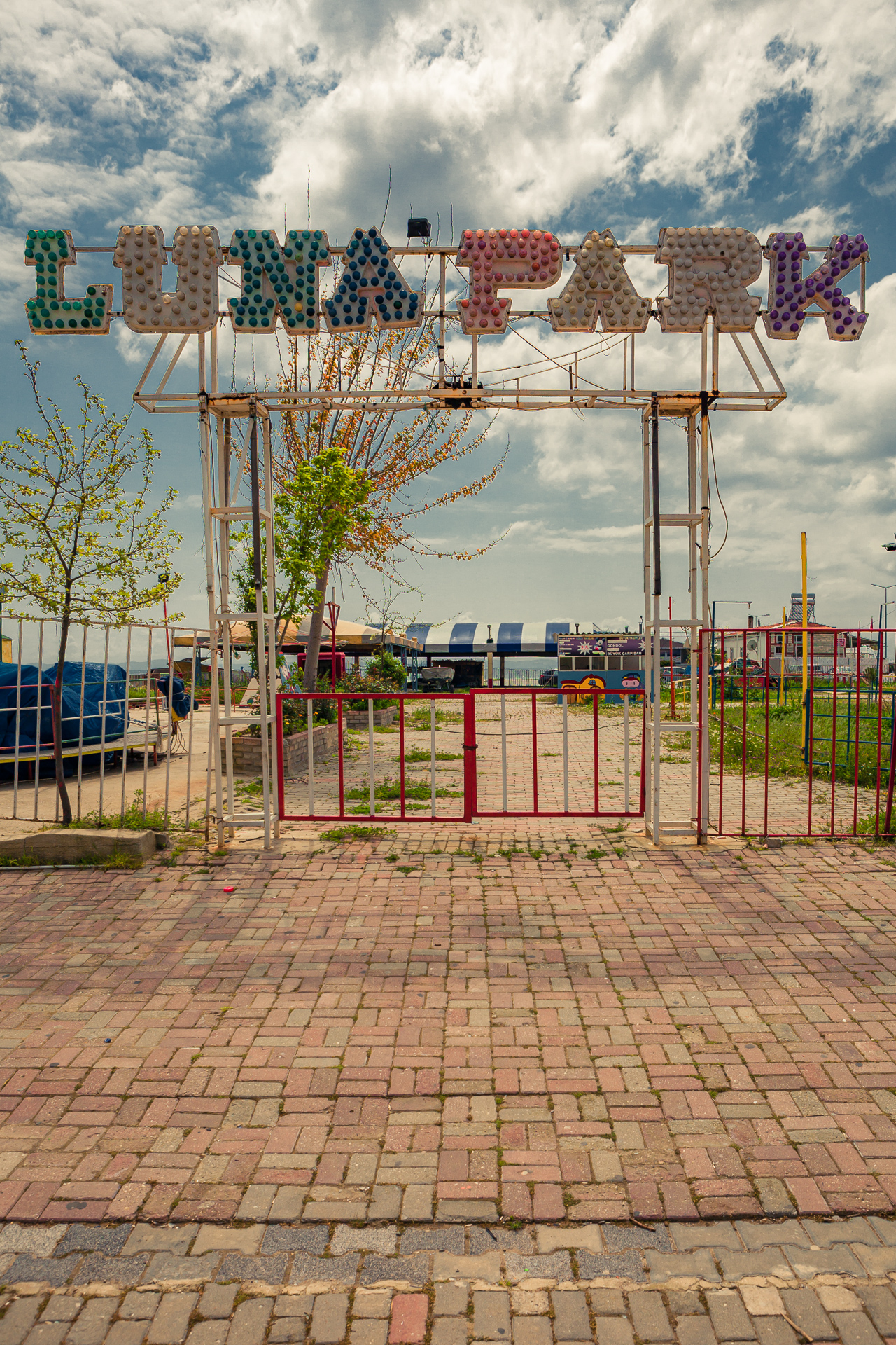 Luna Park in Şarköy