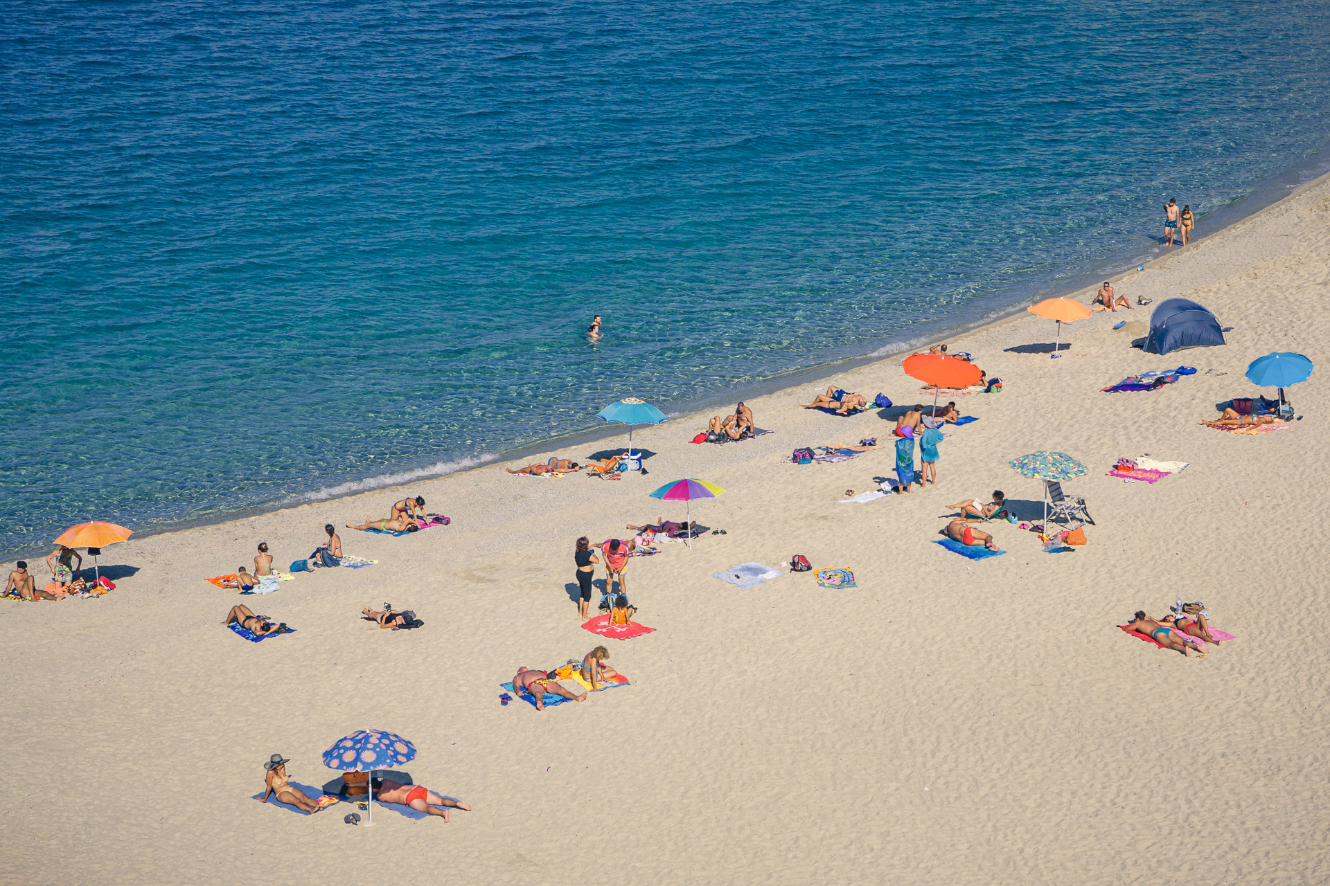 Tropea beach