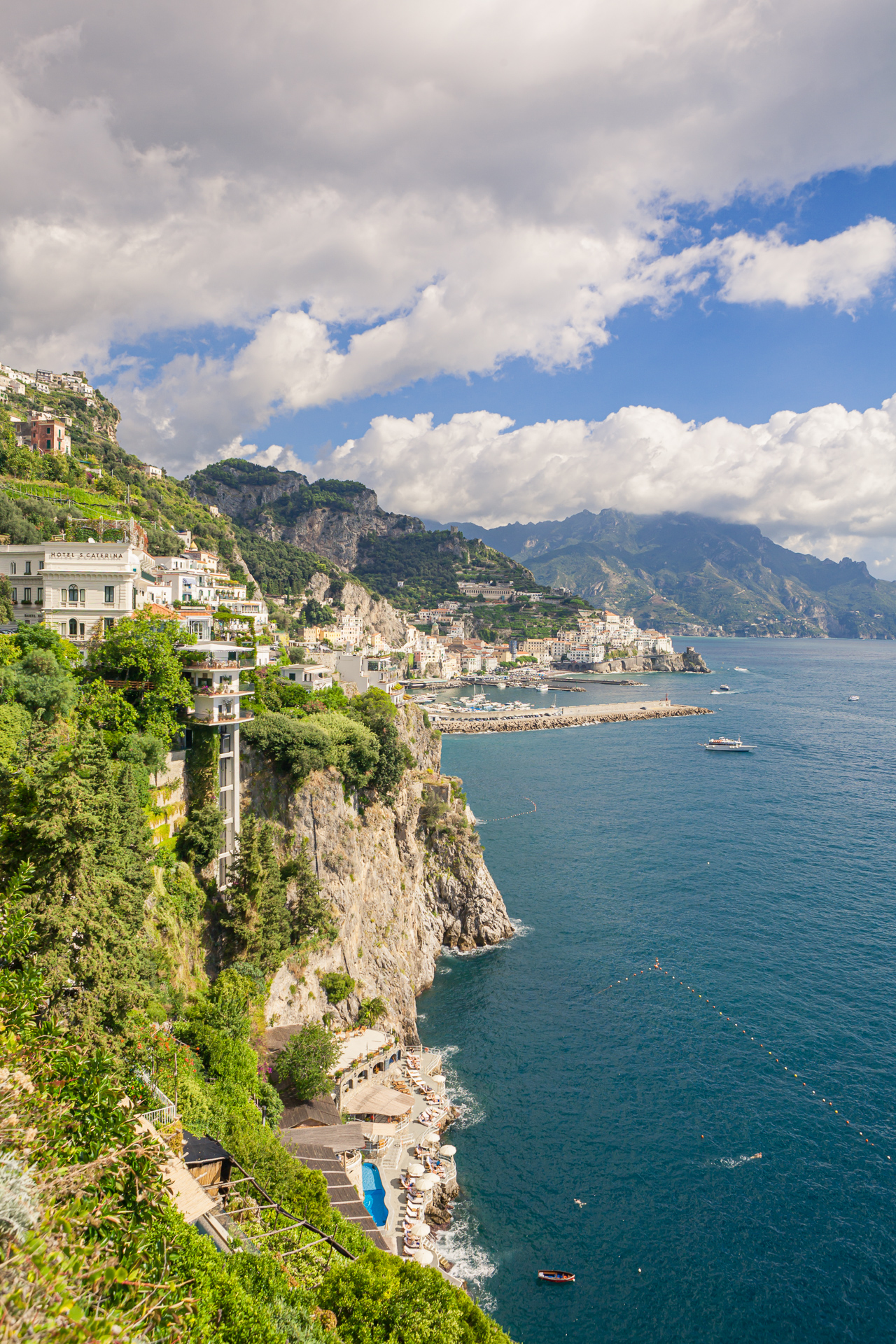 Hotel Santa Caterina in Amalfi